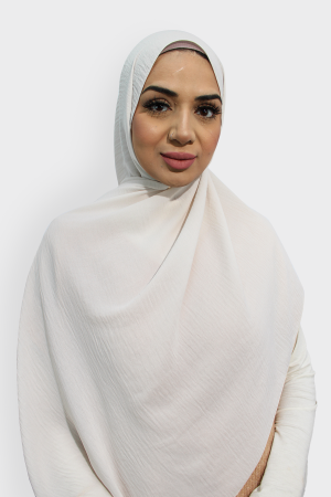 Cotton Crepe | Porcelain