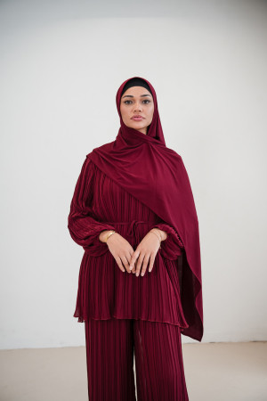 Sienna Flow Set | Deep Red | Size 42