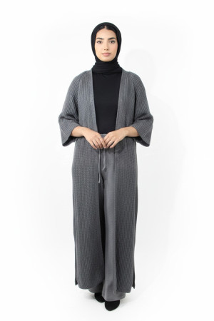 Knitted Cardigans | Grey