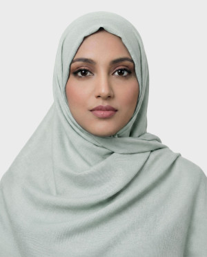 Modal Hijabs | Pastel Green