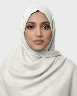 Modal Hijabs | Off White