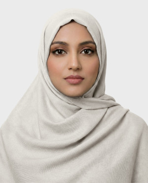 Modal Hijabs | Light Cream