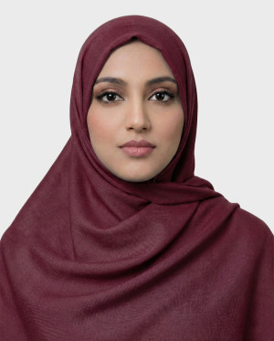 Modal Hijabs | Deep Red