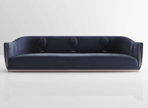Stylowa Sofa 3os. BE Nefrite