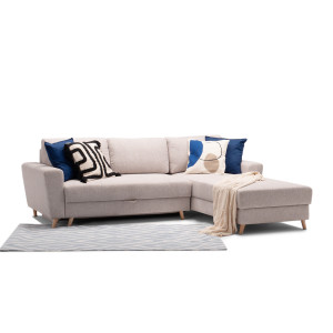 Narożnik Madera z funkcją spania 210x200 Diosa 11 Prawy