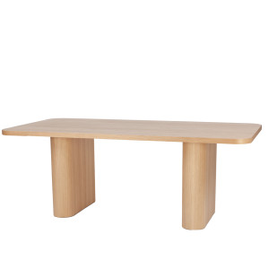 Stół PELARE naturalny dąb 100x220 cm