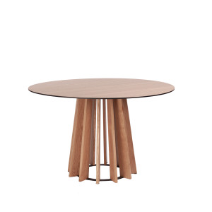 Stół TAVLE naturalny dąb Fi 120 cm