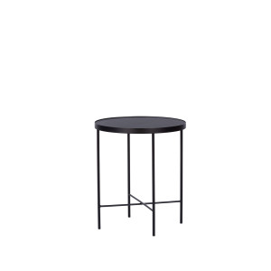 Stolik TRE 43x50 nero