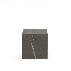 Stolik KUB 380 grey pietra