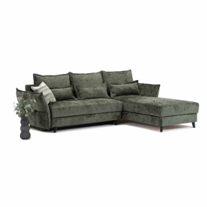 Narożnik Madera Soft z funkcją spania 210x200 Persempra 15 Prawy