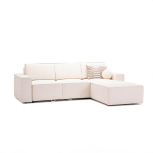Narożnik Vienna z funkcją spania 210x200 Moly 02 Prawy