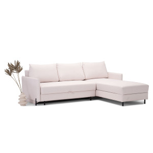 Narożnik Madera Slim z funkcją spania 210×200 Taro 05 Prawy