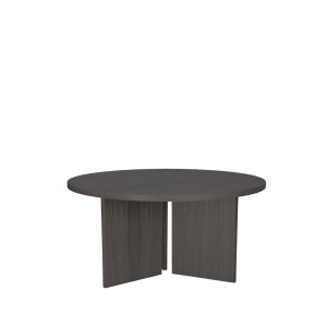Stół FAN czarny dąb Fi 120 cm