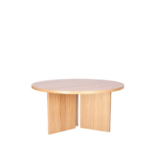 Stół FAN naturalny dąb Fi 120 cm