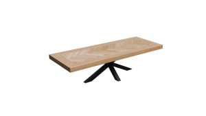 Volden Fishbone Couchtisch mit Matrix Bein