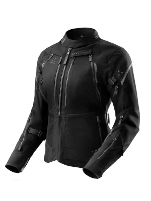 Kurtka motocyklowa damska tekstylna Rebelhorn Hardy 3.0 czarna + Gratisy