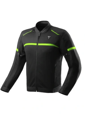 Kurtka motocyklowa tekstylna Rebelhorn Echo czarna-fluo + Gratisy
