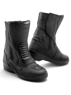 Buty motocyklowe damskie turystyczne Rebelhorn Scout High Heel czarne + Gratisy