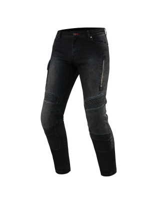 Jeansy motocyklowe Rebelhorn Vandal czarne + Gratisy