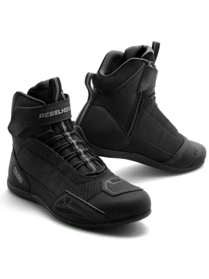 Buty motocyklowe Rebelhorn Swift czarne + Gratisy
