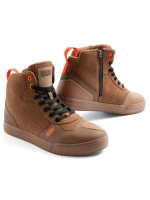 Buty motocyklowe Rebelhorn Spike brązowe + Gratisy