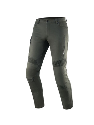 Jeansy motocyklowe Rebelhorn Vandal Twill zielone + Gratisy