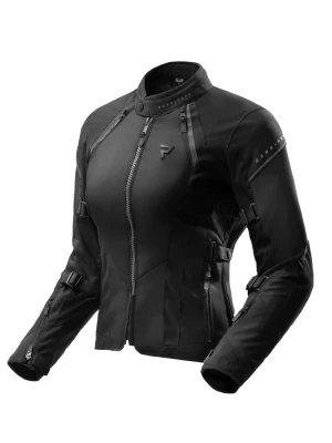 Kurtka motocyklowa damska tekstylna Rebelhorn Swift czarna + Gratisy