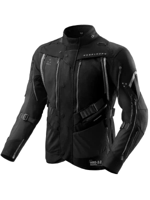 Kurtka motocyklowa tekstylna Rebelhorn Hardy 3.0 czarna + Gratisy