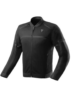 Kurtka motocyklowa tekstylna Rebelhorn Echo czarna + Gratisy