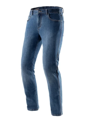 Jeansy motocyklowe Rebelhorn Classic Mono niebieskie + Gratisy