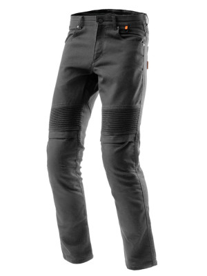 Jeansy motocyklowe Rebelhorn Revolt czarne + Gratisy