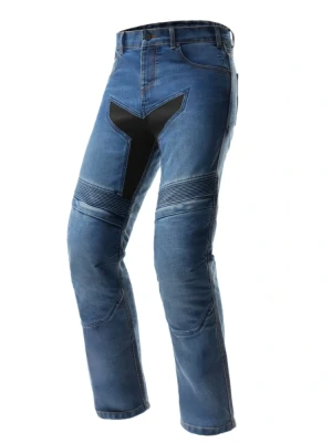 Jeansy motocyklowe Rebelhorn Eagle 4 Regular Fit niebieskie + Gratisy