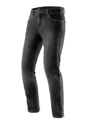 Jeansy motocyklowe Rebelhorn Classic Mono czarne + Gratisy