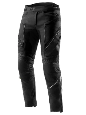 Spodnie motocyklowe tekstylne Rebelhorn Hardy 3.0 czarne + Gratisy