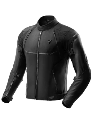 Kurtka motocyklowa tekstylna Rebelhorn Swift czarna + Gratisy