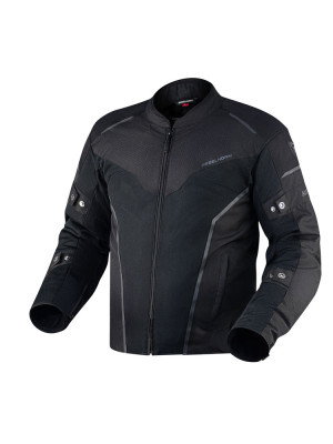 Kurtka motocyklowa tekstylna Rebelhorn Hiflow IV czarna + Gratisy
