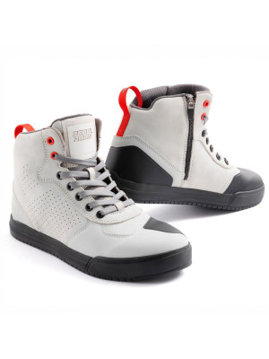 Buty motocyklowe Rebelhorn Spike szare + Gratisy
