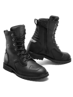 Buty motocyklowe turystyczne Rebelhorn Falcon czarne + Gratisy