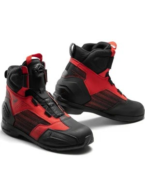Buty motocyklowe Rebelhorn Core czarno-czerwone + Gratisy