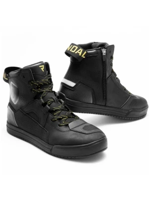 Buty motocyklowe damskie Rebelhorn Vandal II czarno-złote + Gratisy