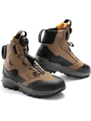 Buty motocyklowe Rebelhorn Defender brązowe + Gratisy