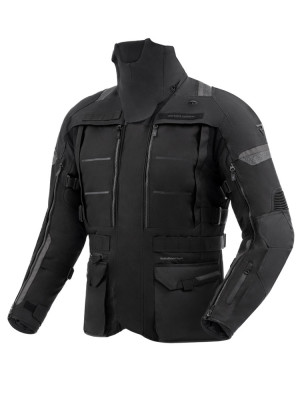 Kurtka motocyklowa tekstylna Rebelhorn Cubby V czarna + Gratisy