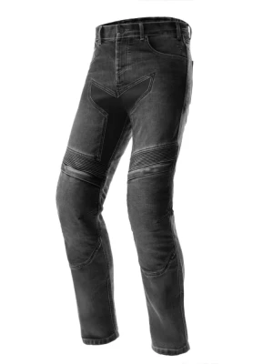 Jeansy motocyklowe Rebelhorn Eagle 4 Slim Fit czarne + Gratisy