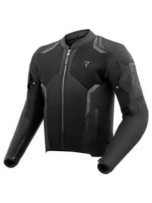 Kurtka motocyklowa tekstylna Rebelhorn Jax czarna + Gratisy