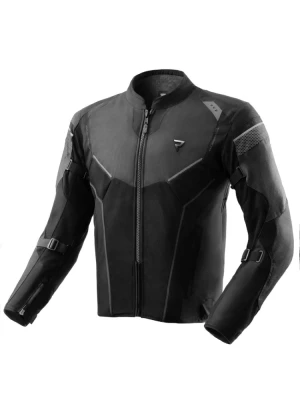 Kurtka motocyklowa tekstylna Rebelhorn Hiflow V czarna + Gratisy