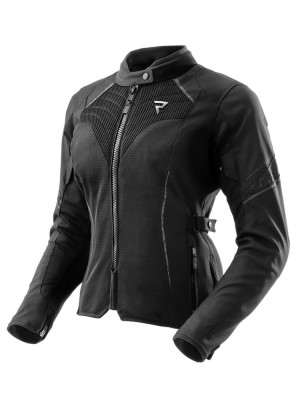 Kurtka motocyklowa damska tekstylna Rebelhorn Jax czarna + Gratisy