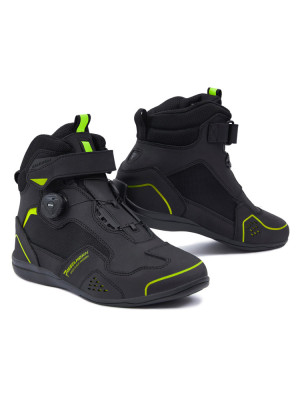 Buty motocyklowe Rebelhorn Spark II czarno-fluo żółte + Gratisy