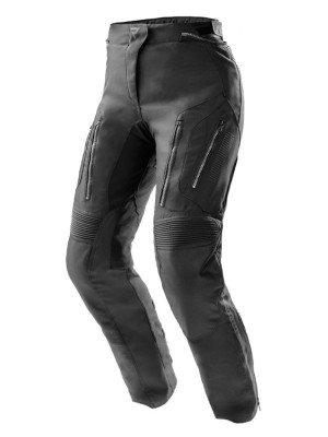 Spodnie motocyklowe damskie tekstylne Rebelhorn Hiker IV czarne + Gratisy