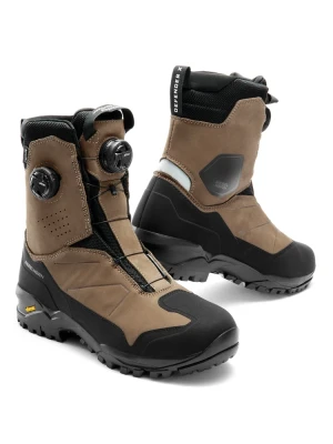 Buty motocyklowe Rebelhorn Defender X brązowe + Gratisy