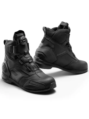Buty motocyklowe Rebelhorn Core WP czarne + Gratisy